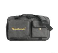 Kivivaka Bolsa extragrande para pedales de efecto de 58 x 29 cm de | Se adapta a tablas de 36 x 23 cm, tela Oxford resistente a la abrasión, cremallera rápida para acceso
