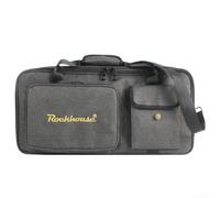 Kivivaka Bolsa extragrande para pedales de efecto de 58 x 29 cm de | Se adapta a tablas de 36 x 23 cm, tela Oxford resistente a la abrasión, cremallera rápida para acceso