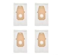 Kivivaka Bolsas de aspiradora HEPA tipo Q para Hoover Upright UH30010COM UH30010CCA, 3 bolsas de polvo de filtración, paquete de 4 (4 unidades)