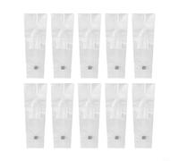 Kivivaka Bolsas de cultivo de hongos, paquete de 10 unidades, material PP para un crecimiento micelial óptimo y retención de humedad en variedades gourmet o medicinales (30 piezas)