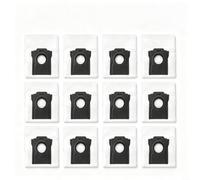 Kivivaka Bolsas de polvo de repuesto para aspiradoras Dreame para mova L10s, L40, para x40, para x30, E40, E30, L50 Ultra AE, Ultra y Master Robot, filtración multicapa, contención sellada (12