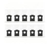 Kivivaka Bolsas de polvo de repuesto para aspiradoras Dreame para mova L10s, L40, x40, para x30, E40, E30, L50 Ultra AE, Ultra y Master Robot, filtración multicapa, contención sellada (10 unidades)