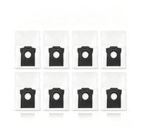 Kivivaka Bolsas de polvo de repuesto para aspiradoras Dreame para mova L10s, L40, x40, para x30, E40, E30, L50 Ultra AE, Ultra y Master Robot, filtración multicapa, contención sellada (8 piezas)