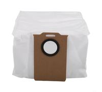 Kivivaka Bolsas de polvo, para aspiradora robot MS1 MAX, piezas de repuesto no tejidas con filtración eficiente y gran capacidad para pelo de mascotas y desechos (10 piezas)