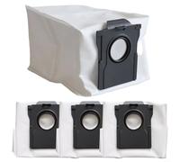 Kivivaka Bolsas de polvo para aspiradora Z5/Z5 para Pro/Z50, 3L para estación de vaciado automático para reemplazo con filtración, paquete de 4/10 (paquete de 4)