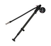Kivivaka Bomba de choque de aleación de aluminio para bicicleta de 300 PSI con manómetro de suspensión, horquilla, amortiguador trasero para neumático AV PV válvula D