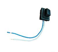 Kivivaka Botón de manija de puerta exterior izquierda delante para Hyundai Sonata 2020+, OEM 82651-L1220, Pieza de repuesto exterior ABS negro