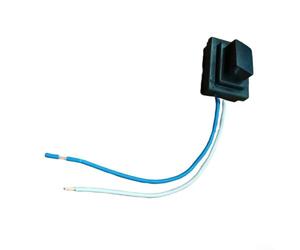 Kivivaka Botón de manija de puerta exterior izquierda delante para Hyundai Sonata 2020+, OEM 82651-L1220, Pieza de repuesto exterior ABS negro