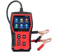 Kivivaka BT207 12V/24V Coche para Analizador de Batería, Digital para Probador de Batería con Pantalla de 7.1 cm, Voltaje y Control de Salud