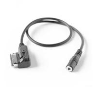 Kivivaka Cable auxiliar MDI a hembra de 3,5 mm para puerto MMI, adaptador de interfaz de música para teléfonos, compacto, 50 cm de longitud