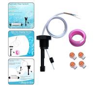 Kivivaka Cable de cambio de carreras AF72-1002 de 5 pies para coches de carreras, cable selector de marcha suave compatible con la mayoría de cambios, fácil de instalar