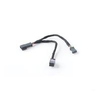 Kivivaka Cable de espejo antirreflejos de 6 pines para Skoda Rain Sensor Cam Cable de alimentación 15CM y Play