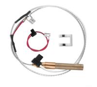 Kivivaka Calentador de gas para montaje piloto 750mV Fácil instalar Kit