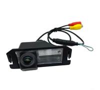 Kivivaka Cámara de marcha atrás para Kia para picanto 2011-2019 AHD720P Monitor de respaldo de visión trasera ABS negro