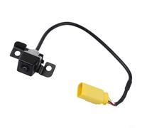 Kivivaka Cámara de marcha atrás para Kia Sorento 2011-2013, cámara trasera de respaldo 95760-2P202, conector de 4 pines, color negro