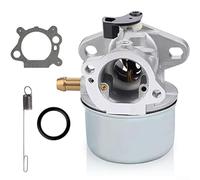 Kivivaka Carburador para cortacésped, para BS 799868 694882 698444 498254 798170 compatible con 122000 Series 4-7 para motores HP Incluye junta tórica resorte material resistente montaje rápido