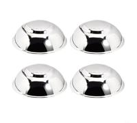 Kivivaka Centro de rueda plateado 4895439AA para Dodge para cargador Magnum para Chrysler 300 2006-2023
