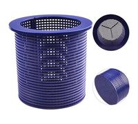 Kivivaka Cesta de skimmer de piscina compatible con Pentair R38013A, para modelos de repuesto 850001 y -37, 8.3 x 8 x 8 pulgadas, filtro eficiente de colector de escombros, azul (paquete de 2)