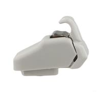 Kivivaka Clip interior de ABS para visera solar para 500X 2016-2023, OEM 6AP00MS7AA, clip de retención de tablero de repuesto de ajuste directo, construcción resistente a los rayos UV