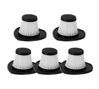 Kivivaka Compatible con filtros de aspiradora de coche Zerodeko, papel premium para elemento para limpieza profunda del pelo de mascotas, reemplazo simple, 10 piezas (paquete de 5)