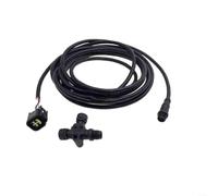 Kivivaka Conectores de arnés de cableado para NMEA 2000 para sensores marinos, sonar GPS fueraborda, sustituye al núcleo impermeable 000-0120-37 negro (7 m)
