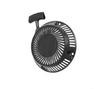 Kivivaka Conjunto de arranque de retroceso negro compatible con modelo de motor 555576 para un encendido suave y una instalación sin complicaciones