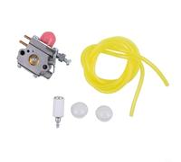 Kivivaka Conjunto de carburador para Craftsman CMXGTAMD25SC WS210 WC2200, kit de reparación de equipos de potencia con filtro y manguera