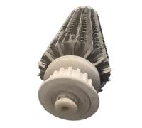 Kivivaka Conjunto de cepillo de rodillo de tubo de rueda 99955951-ASSY Orion para DX3 C3 Deluxe M4 para limpiadores robóticos de piscinas Triton Wave con anillos