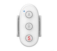 Kivivaka Control remoto de vlogging para teléfono Control remoto panorámico | Perfecto para vlogging y selfies, funciona con teléfonos móviles y cámaras panorámicas, fácil configuración