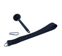 Kivivaka Correa de entrenamiento de fuerza para brazos, sistema de pasador de carga de peso ajustable, ejercicio de muñeca y antebrazo, cinturón de nailon con mosquetón