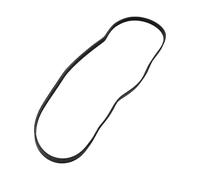 Kivivaka Correa de transmisión PJ1270 6 picos 5 valles ejercicio para bicicleta, accesorio de alta resistencia de bajo ruido