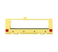 Kivivaka Cubierta de cepillo principal de repuesto para aspiradora robótica Silvercrest SSR1 SSRA1 A9 A7 X800, tira de sellado hermético que evita arañazos, fácil de instalar, amarillo