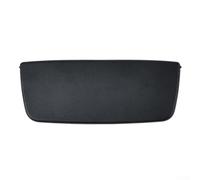 Kivivaka Cubierta de espejo para visera solar, para Boxster 981 982 para Cayman 981 982 911 Carrera 991 718 2012-2025 OEM 982857551 ABS negro reemplazo de instalación rápida sin deformación