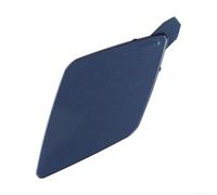 Kivivaka Cubierta de gancho de remolque para parachoques delantero para Volvo XC60 2018-2021, plástico ABS pintado, se adapta al parachoques delantero sin modificación (azul)