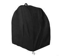 Kivivaka Cubierta de sierra ingletadora Oxford 210D resistente, 72 x 61 x 72 cm, impermeable, resistente a la intemperie, bolsa de almacenamiento con hebilla de resorte para sierras de mesa, color