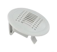 Kivivaka Cubierta del micrófono del coche del tejado 7H5857155A para BMW para Mercedes para Skoda para Multivan Gray ABS Vivienda con cable de extensión