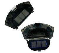 Kivivaka Cubo de basura y filtro de repuesto blanco para Lydsto G2 G2D, desechos eficientes