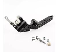 Kivivaka Deslizamiento para rodillo de puerta Centro izquierdo para transportador para T5 para t6 7E084335 para metal acabado negro