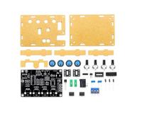 Kivivaka DIY ICL8038 - Kit generador de señal de función de 5 Hz a 400 kHz Seno Cuadrado Triángulo Salida de Onda Electrónica Aprendizaje