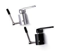 Kivivaka Elevador de brazo de metal para tocadiscos Pro-Ject E1 BT, soporte de seguridad resistente para tocadiscos de vinilo, accesorio de instalación, color blanco