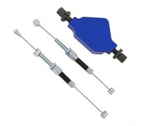 Kivivaka Elevador de embrague hidráulico amarillo para motocicletas todoterreno, kit de palanca de aleación ligera, 15,8 cm (LHZLQ-002 azul)