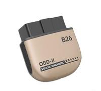 Kivivaka -en Lector de código OBD2 para diagnósticos del motor, monitor de datos en tiempo real para iOS para Android (oro)