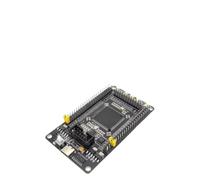 Kivivaka EP4CE6E22C8N FPGA - Placa de desarrollo con interfaz JTAG, para oscilador dual, voltaje configurable, chip serie CH340, W25Q para prototipos de diseño de circuito digital de memoria