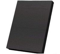 Kivivaka Esterilla de yoga de alta densidad de 4 cm de grosor, antideslizante, de espuma, para pilates, gimnasio, entrenamiento, 40 x 35 cm (morado, 45 x 35 x 2 cm)