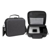 Kivivaka Estuche de transporte compacto de EVA para Canon Selphy CP1500 CP1300 CP1200, caja de almacenamiento rígida para impresora y accesorios, a prueba de golpes, gris