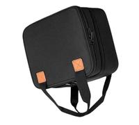Kivivaka Estuche de viaje Canon SELPHY CP1500 CP1300 CP1200 Impresoras, caja de almacenamiento a prueba de golpes con cartuchos de tinta divisores extraíbles y accesorios, para negro