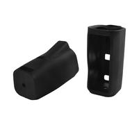 Kivivaka EufyCam S3 - Funda de silicona para Pro color negro, funda suave, moldeada a medida para evitar el polvo y los arañazos, piel protectora de instalación rápida