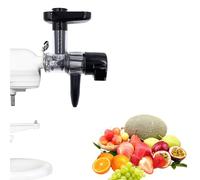 Kivivaka Exprimidor de masticación lenta, modelos de mezclador, separador de pulpa eficiente, jugo de frutas y verduras frescas
