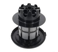 Kivivaka Filtro ciclónico reutilizable lavable para aspiradoras Bosch de 205 mm de diámetro, diseño de láminas de plástico, compatible con Relaxx'x ProSilence y GS-50 (1 unidad)