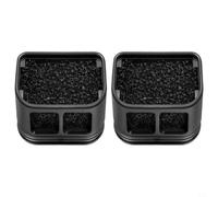 Kivivaka Filtro compatible W30 W30 para robot de limpieza de suelos Pro E303HW, reutilizable para malla de filtración no tejida PP, captura el polvo y el cabello, pieza de repuesto, paquete de 6 (2
